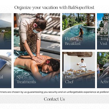 Villa Eden By Balisuperhost Ubud Exterior foto